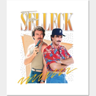 Tom Selleck --- 80s Aesthetic Design Posters and Art